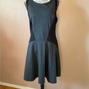 Mossimo Supply Co. Gray and Black Dress